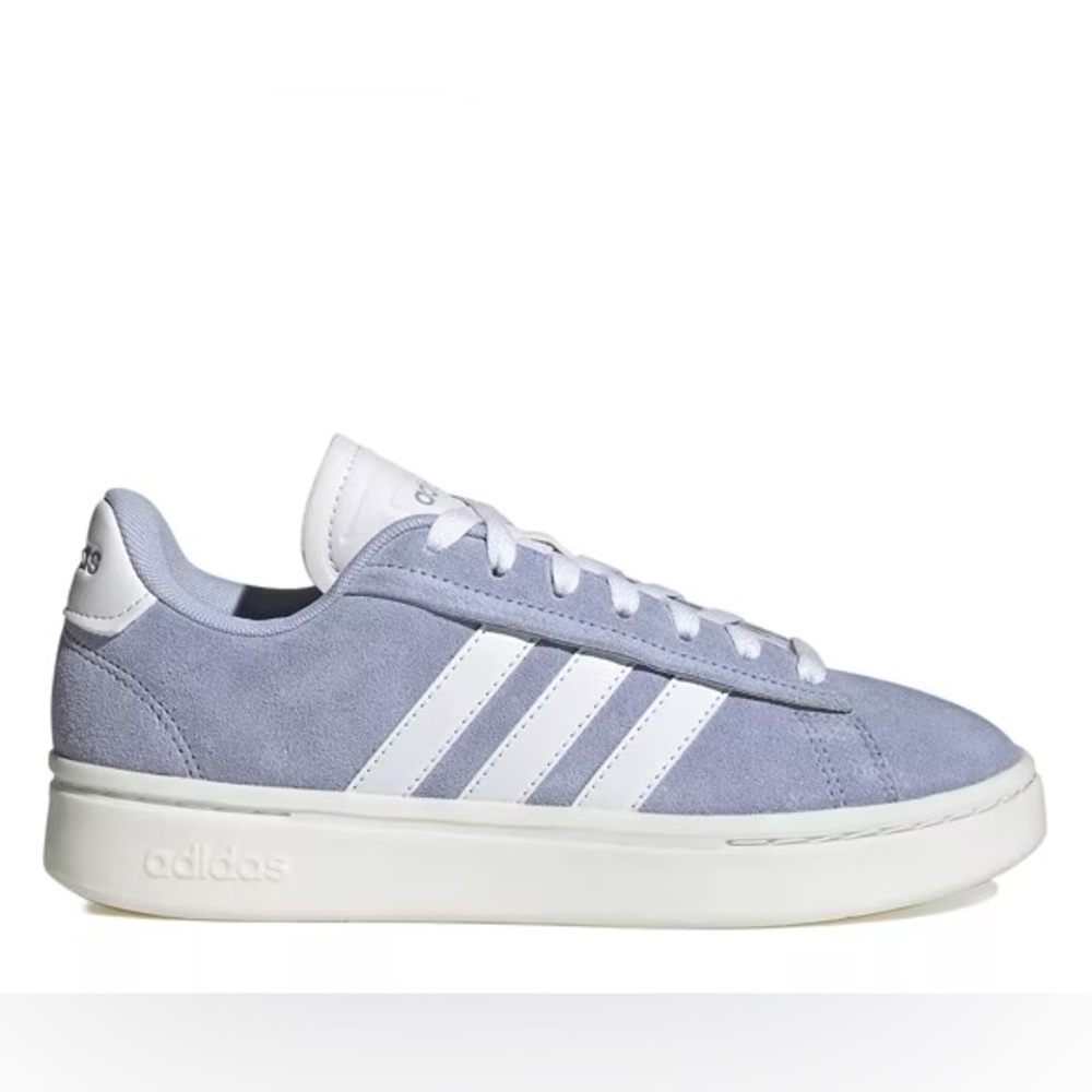Adidas Grand Court Alpha Sneakers • Blue & White Classic Sneakers